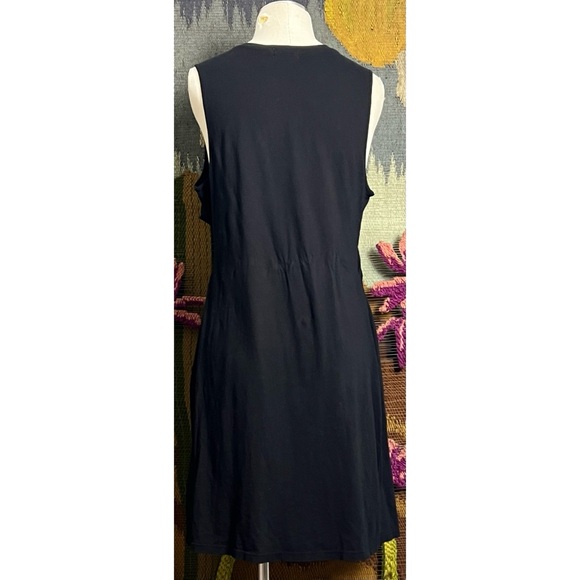 Anthropologie T.La Cut-Out Mini Dress XL - Picture 8 of 10